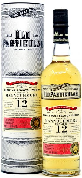 Mannochmore 12 Jahre 2009/2021 Old Particular Douglas Laing 48,4% vol.