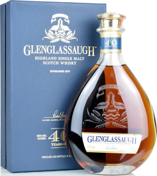 Glenglassaugh 40 Jahre 2020 42,5% vol.