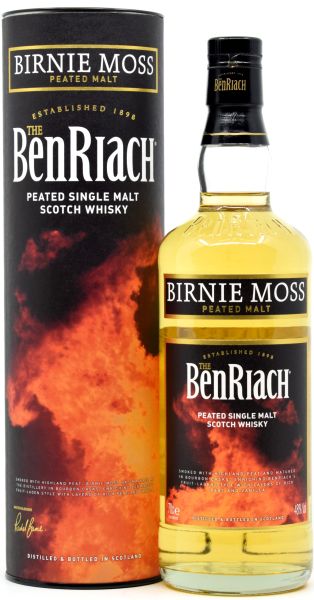 Benriach Birnie Moss Intensely Peated 48% vol.