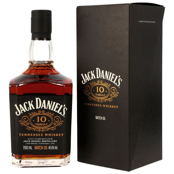 Jack Daniel's 10 Jahre Batch 05 48,5% vol.