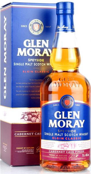 Glen Moray Cabernet Cask Finish