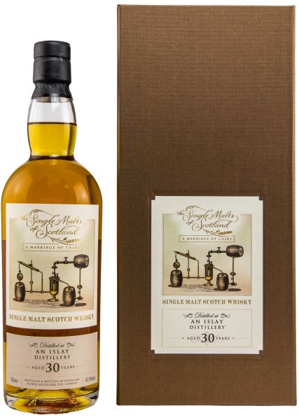 An Islay Distillery 30 Jahre The Single Malts of Scotland Marriage of Casks 47,5% vol.