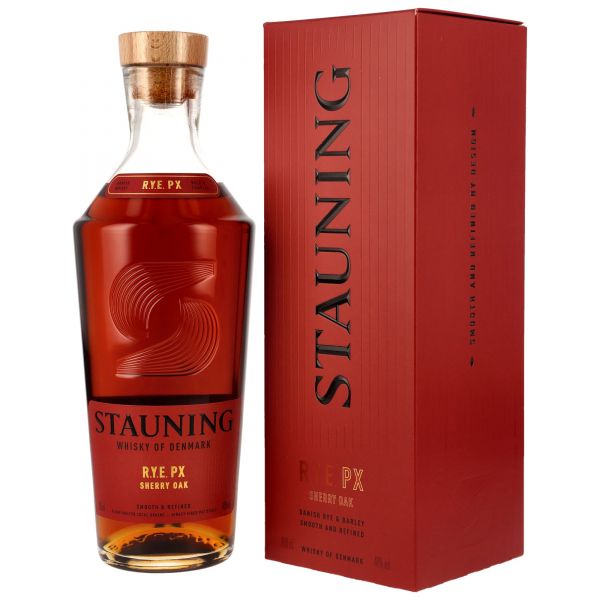 Stauning R.Y.E. PX Sherry Cask Danish Rye 46% vol.