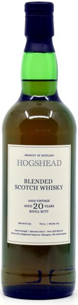 Blended Whisky 20 Jahre 2002/2023 Sherry Cask Hogshead Imports 44,9% vol.