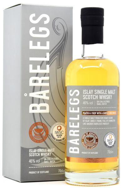 Barelegs Islay Single Malt Islay Boys 46% vol.