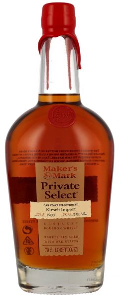 Maker&#039;s Mark Private Select for Kirsch 2023 54,75% vol.
