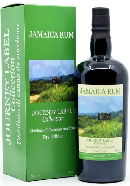 Jamaica Rum Journey Label Collection 1st Edition 45% vol.