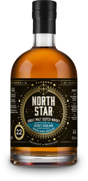 Secret Highland 22 Jahre 2000/2022 North Star Spirits #019 52,1% vol.