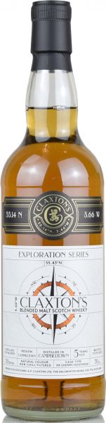 Campbeltown 5 Jahre 2015/2020 PX Sherry Cask Claxton's Exploration Series 50% vol.