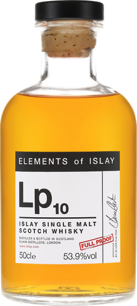 Laphroaig Lp10 1998/2019 Elements of Islay 53,9% vol.