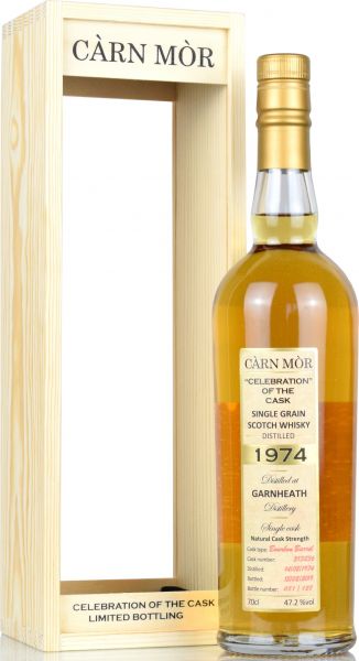 Garnheath 45 Jahre 1974/2019 Carn Mor Celebration of the Cask #313236 47,2% vol.
