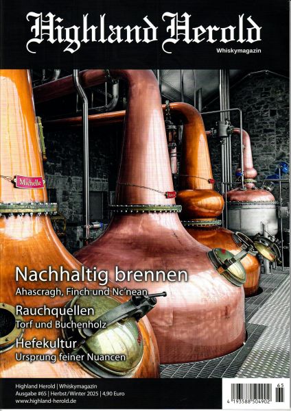 The Highland Herold Whiskymagazin - #65 Herbst/Winter 2025