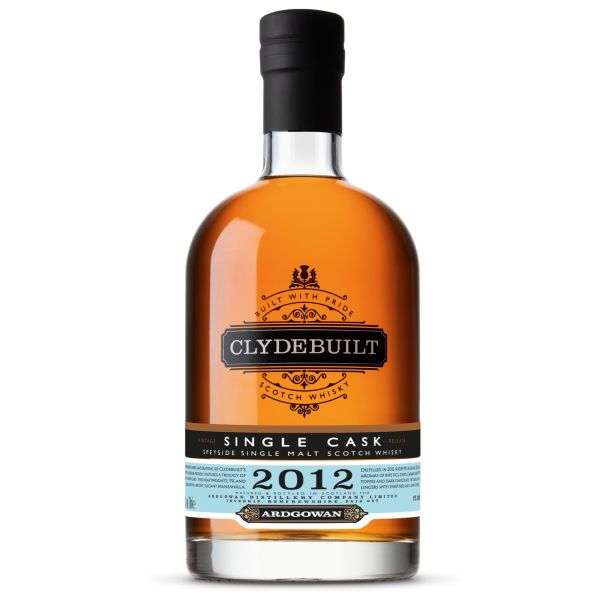 Clydebuilt 12 Jahre PX Sherry Single Cask Ardgowan Distillery 58,5% vol.