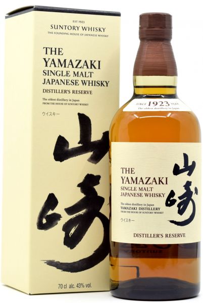 Yamazaki Distiller's Reserve
