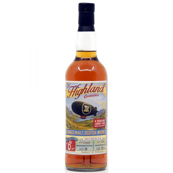 The Highland Connection (Ardnamurchan/Highland Park) 2019/2025 North Star Spirits 50% vol.
