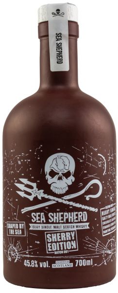 Sea Shepherd Sherry Edition Batch 001 45,8% vol.