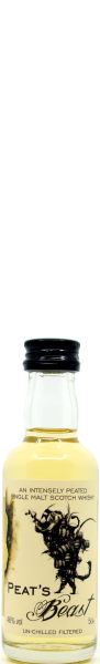 Peat's Beast Miniatur 46% vol.