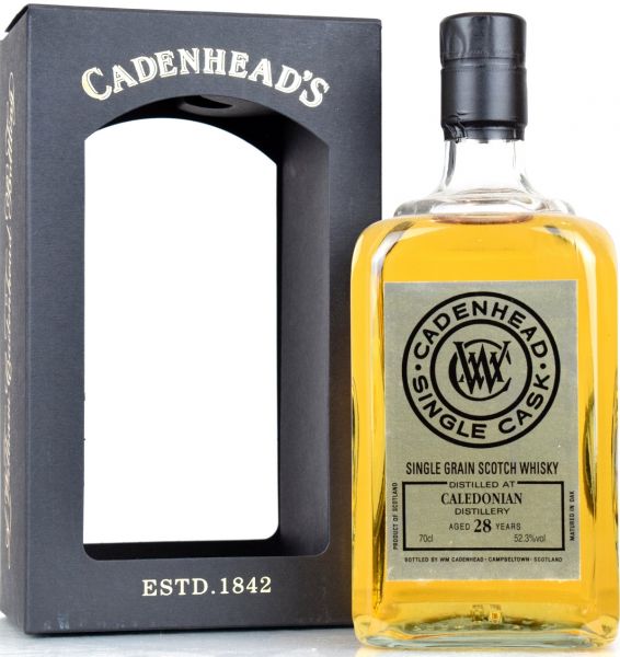 Caledonian 28 Jahre 1987/2016 Cadenhead 52,3% vol.