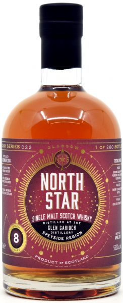 Glen Garioch 8 Jahre 2014/2023 Oloroso Sherry Cask North Star Spirits #022 53,3% vol.