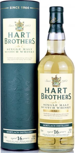 Mortlach 16 Jahre 2004/2021 Hart Brothers 52,6% vol.