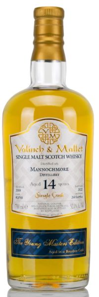 Mannochmore 14 Jahre 2008/2022 Valinch &amp; Mallet 52,1% vol.