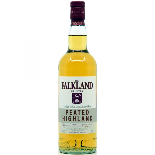 The Falkland Collection Peated Highland Single Malt 45% vol.