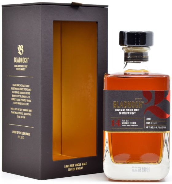 Bladnoch 14 Jahre 2023 Oloroso Sherry Casks 46,7% vol.