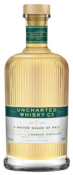 Linkwood 2017/2024 A Whiter Shade Of Pale Uncharted Whisky 45,4% vol.