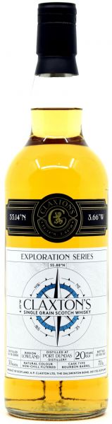 Port Dundas 20 Jahre 2000/2021 Claxton's Exploration Series 50% vol.