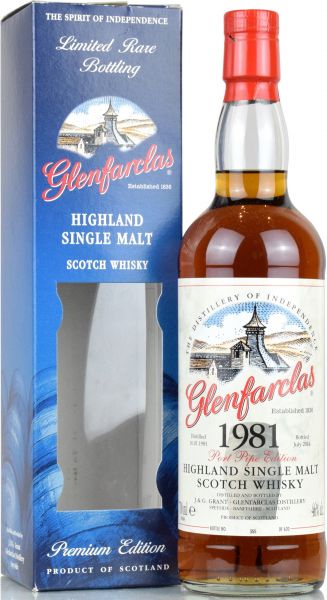 Glenfarclas 1981/2014 Port Pipe Edition