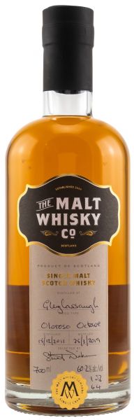 Glenglassaugh 2011/2019 Oloroso Sherry Octave The Malt Whisky Company 60,2% vol.