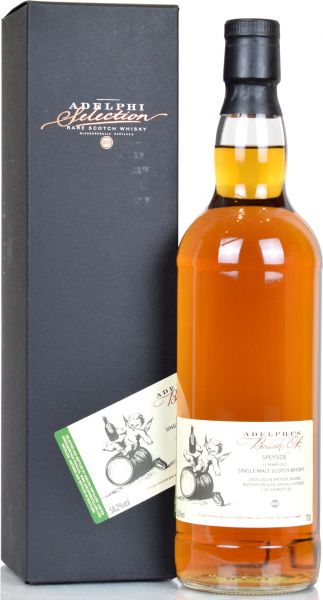 Breath of Speyside 11 Jahre 2007/2018 Sherry Cask Adelphi 58,2% vol.