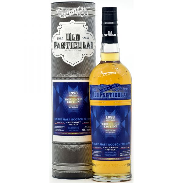 Legendary Speyside 1998/2026 Old Particular World Cup Edition 54,3% vol.