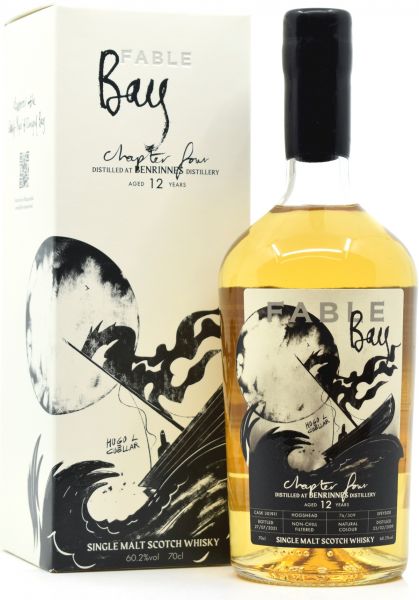 Benrinnes 12 Jahre Fable Whisky Chapter Four Bay 60,2% vol.