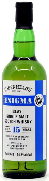 Enigma 15 Jahre 2008/2024 Islay Single Malt Cadenhead's 54,8% vol.
