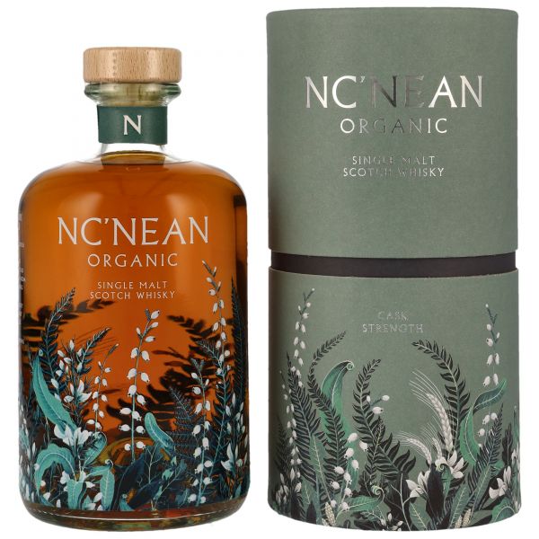 Nc’Nean Cask Strength #CS/GD06 59,6% vol.