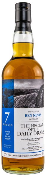 Ben Nevis 2014/2022 The Nectar of the Daily Drams Collection Antipodes 60,3% vol.