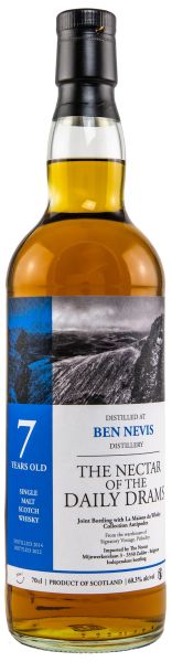 Ben Nevis 2014/2022 The Nectar of the Daily Drams Collection Antipodes 60,3% vol.