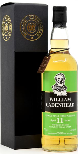 William Cadenhead Irish Single Malt 11 Jahre 46% vol.