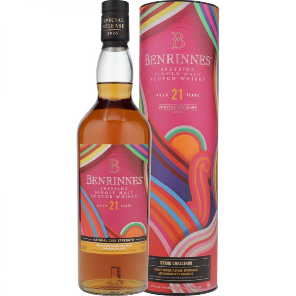 Benrinnes 21 Jahre Special Release 2024 55,4% vol.