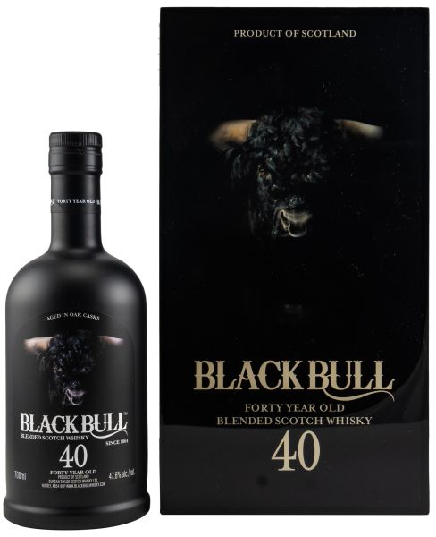 Black Bull 40 Jahre Duncan Taylor 47,6% vol.