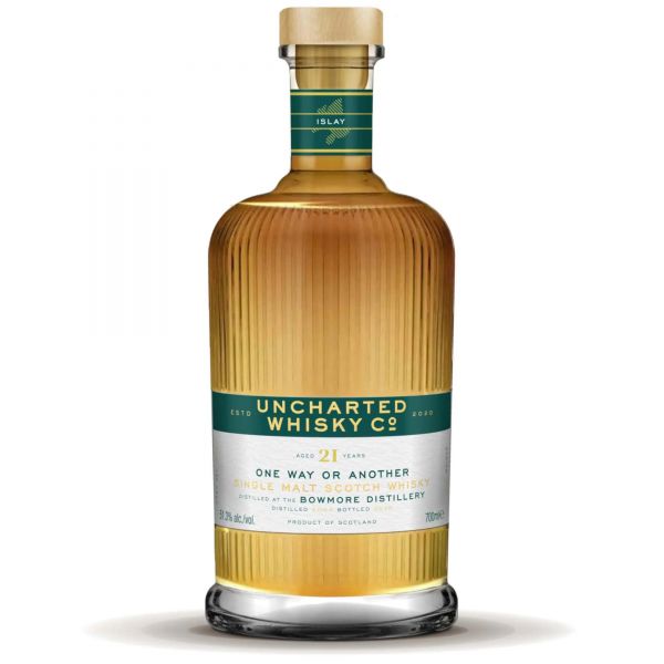 Bowmore 21 Jahre 2004/2026 Bourbon Barrel Uncharted Whisky 51,3% vol.