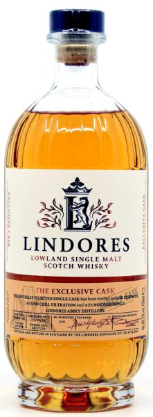 Lindores Abbey 2018/2022 Bourbon Single Cask #18/238 60,2% vol.