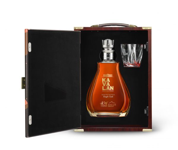 Kavalan King Car 40th Anniversary Edition 56,3% vol.