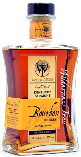 Wilderness Trail Kentucky Straight Bourbon Small Batch "Wheated" 50% vol.