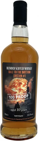 Blended Scotch 10 Jahre PX Sherry Cask 100 Proof Whiskydudes 57,1% vol.