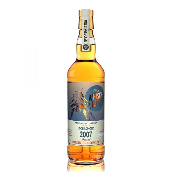 Presale: Croftengea (peated Loch Lomond) 18 Jahre 2007/2025 The Whisky Jury 49,2% vol.