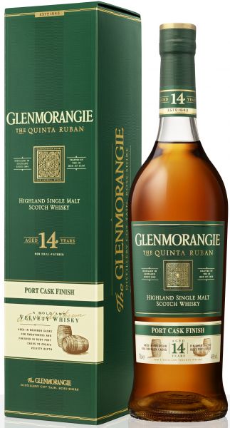 Glenmorangie 14 Jahre Quinta Ruban Port Casks