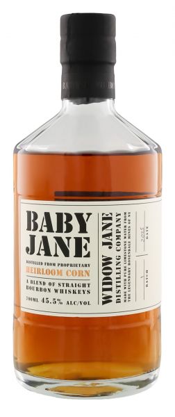 Widow Jane Baby Jane Heirloom Bourbon 45,5% vol.