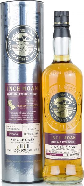 Inchmoan 13 Jahre 2004/2017 Armagnac Cask Exclusive Cask #16/307-4